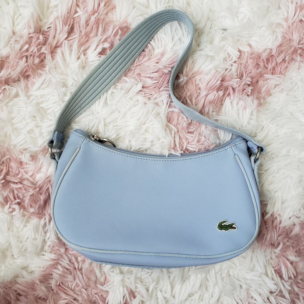 Lacoste Blue Handbag
